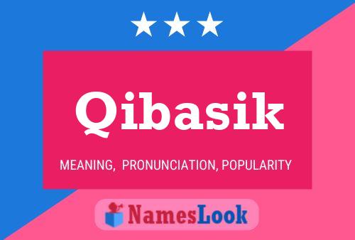 Постер имени Qibasik