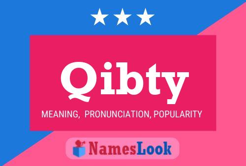 Постер имени Qibty