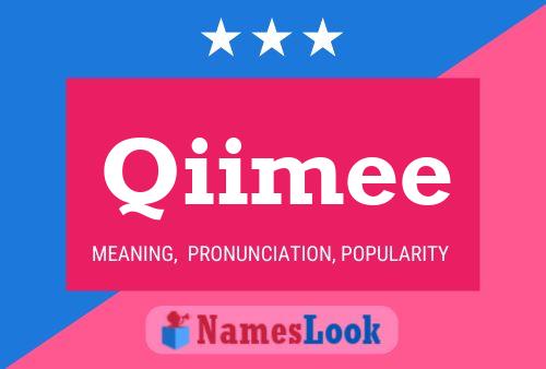 Постер имени Qiimee