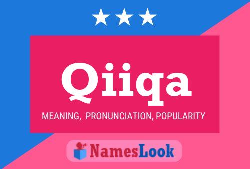 Постер имени Qiiqa