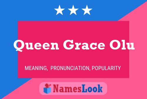 Постер имени Queen Grace Olu