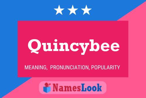 Постер имени Quincybee