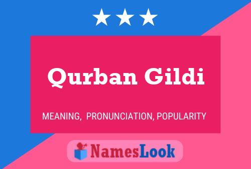 Постер имени Qurban Gildi