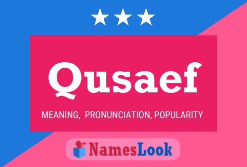 Постер имени Qusaef