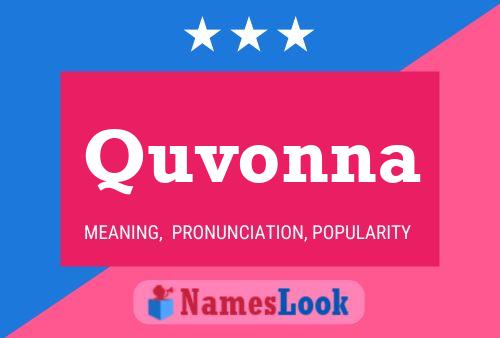 Постер имени Quvonna