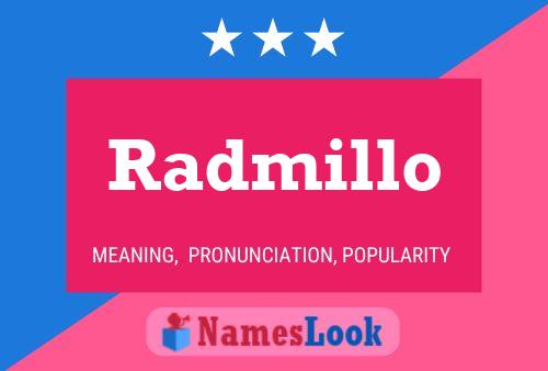 Постер имени Radmillo