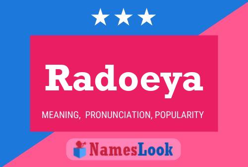 Постер имени Radoeya