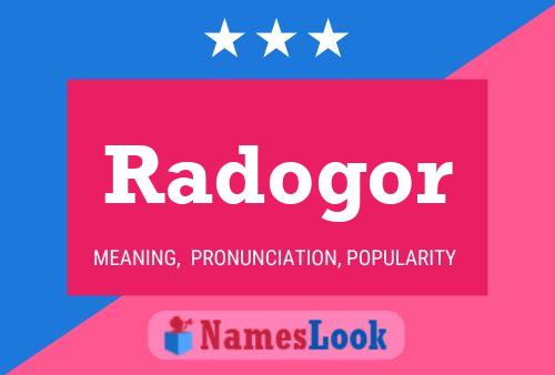 Постер имени Radogor