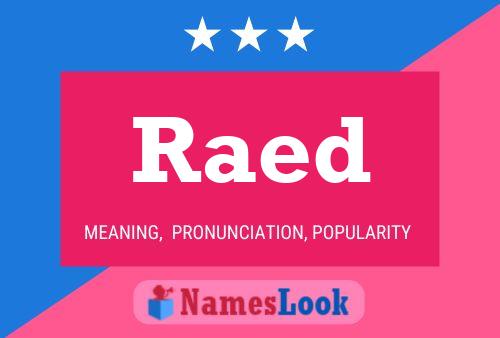 Постер имени Raed