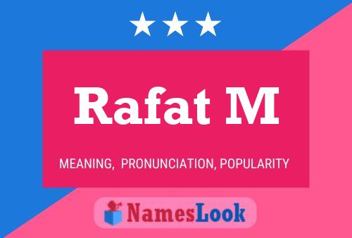 Постер имени Rafat M