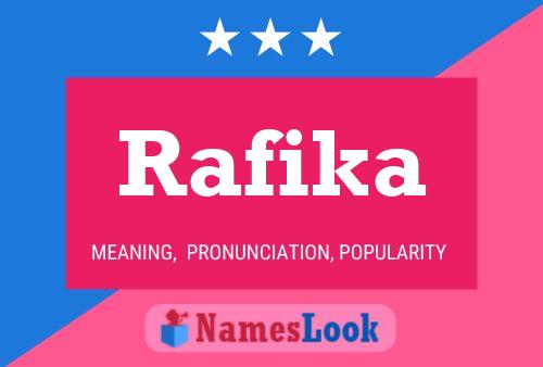 Постер имени Rafika