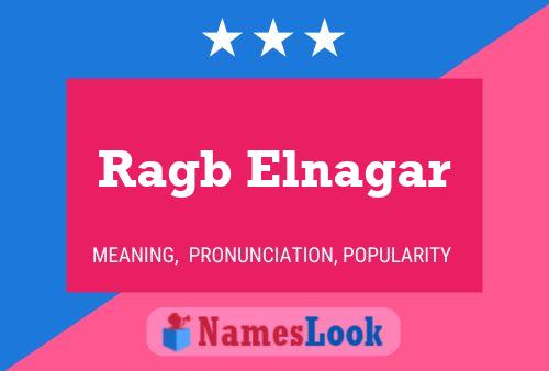 Постер имени Ragb Elnagar