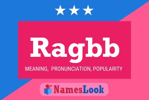 Постер имени Ragbb