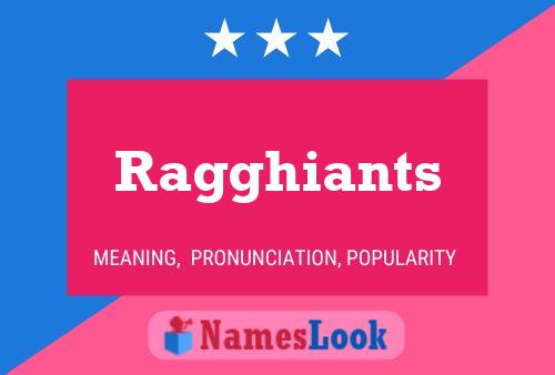 Постер имени Ragghiants