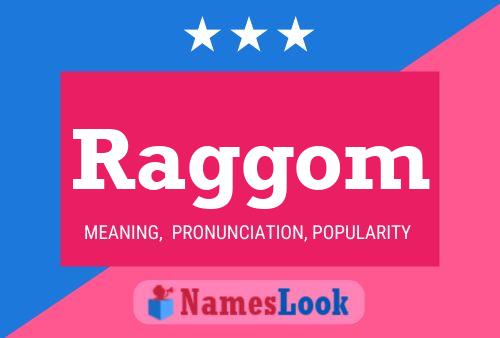 Постер имени Raggom