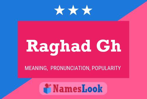 Постер имени Raghad Gh