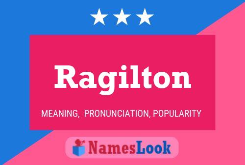 Постер имени Ragilton