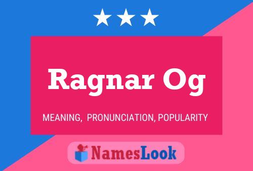 Постер имени Ragnar Og