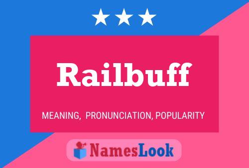 Постер имени Railbuff