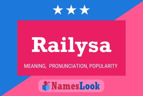 Постер имени Railysa