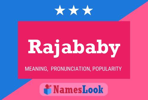 Постер имени Rajababy