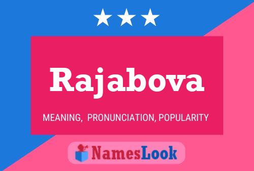 Постер имени Rajabova