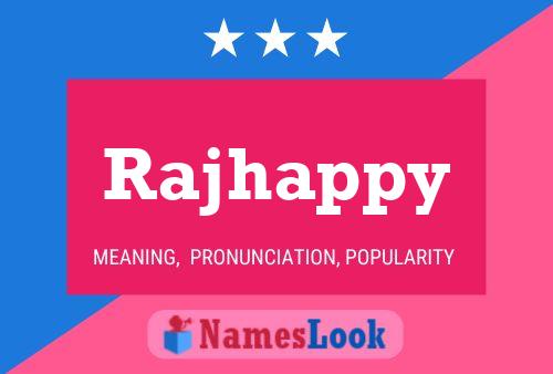 Постер имени Rajhappy