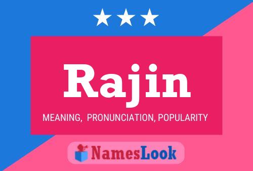 Постер имени Rajin