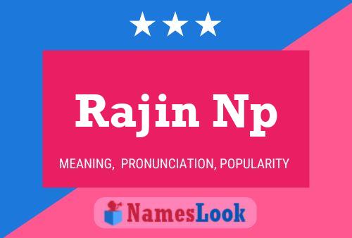 Постер имени Rajin Np