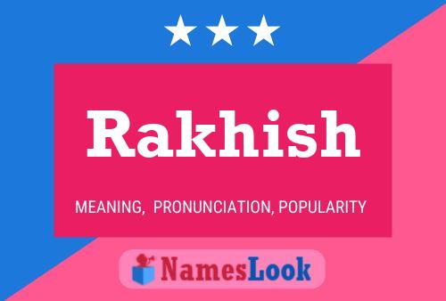 Постер имени Rakhish