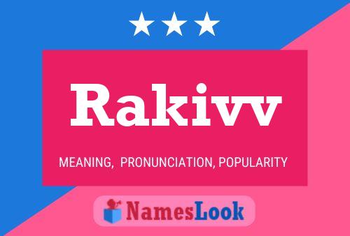 Постер имени Rakivv