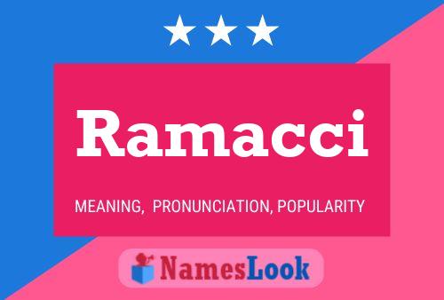 Постер имени Ramacci