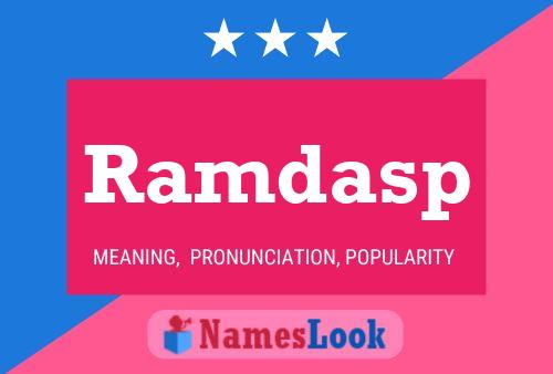 Постер имени Ramdasp