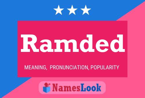 Постер имени Ramded