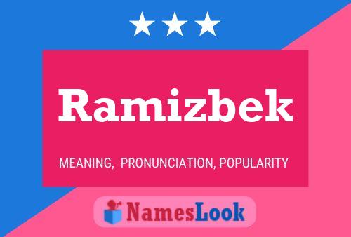 Постер имени Ramizbek