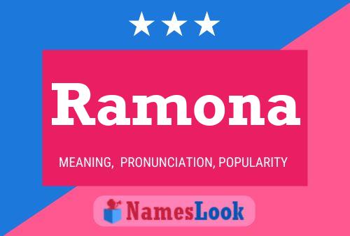 Постер имени Ramona