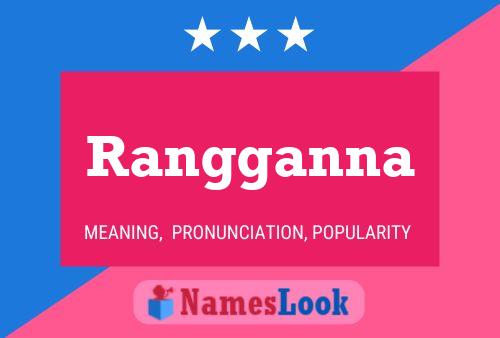 Постер имени Rangganna