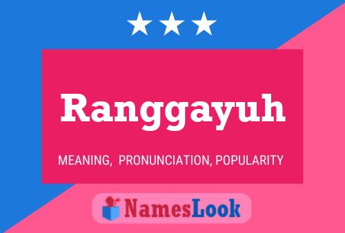 Постер имени Ranggayuh