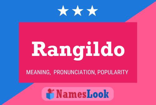 Постер имени Rangildo