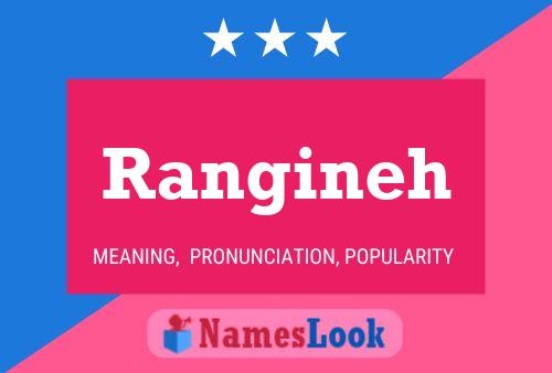 Постер имени Rangineh