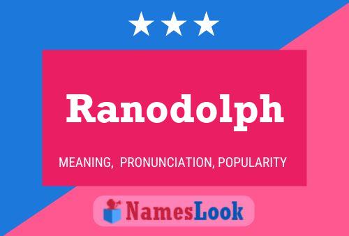 Постер имени Ranodolph