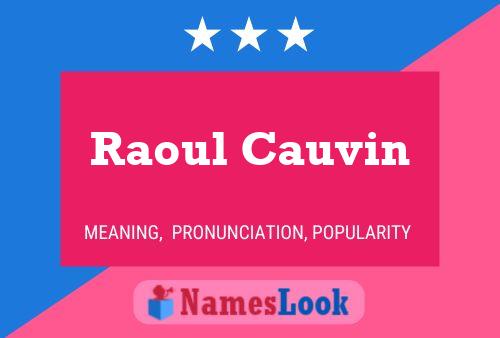 Постер имени Raoul Cauvin