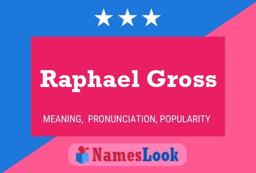 Постер имени Raphael Gross