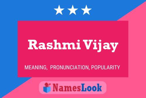 Постер имени Rashmi Vijay