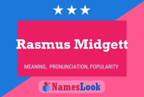 Постер имени Rasmus Midgett