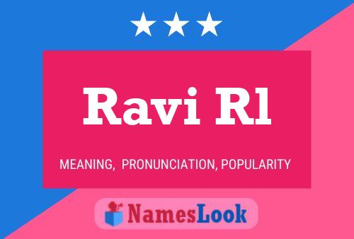 Постер имени Ravi Rl