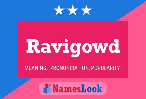 Постер имени Ravigowd