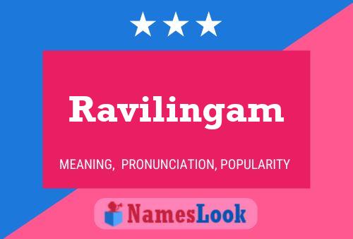 Постер имени Ravilingam