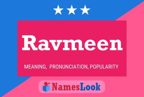 Постер имени Ravmeen