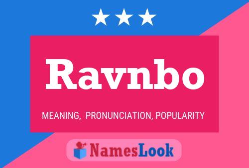 Постер имени Ravnbo